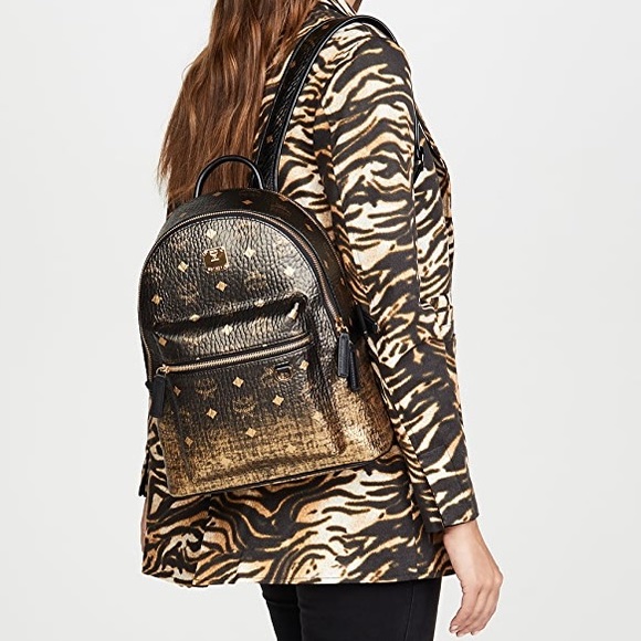 MCM Handbags - MCM Stark Gradation Visetos Backpack